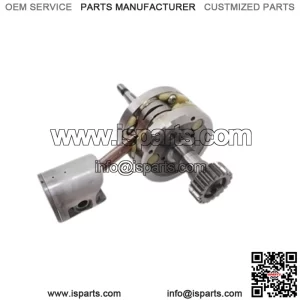 2022 YZ125 Crankshaft OEM Engine Bottom End Primary Gear Piston Yamaha 22-24 #2