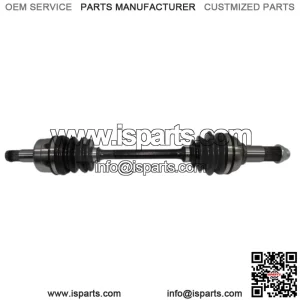 axlesYamaha Grizzly 550 700 07-13 Kodiak 700 front ATV-YA-8-300
