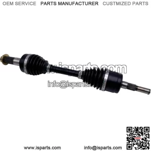 Axle front left Odes 1000 17001220000