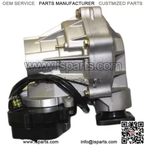 04. FRONT AXLE ASSY CF MOTO X5 500 0180-310000-10001