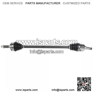 GSP NCV69452 Front Right CV Axle Assembly fits Toyota 06-18 Yaris