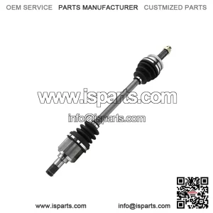 CV Assembly Front Left for Hyundai for Elantra 2.0L 2007-2010 46-ABS Ring Tooth Count 26.375-Compressed Length (in) 663523 495012H101