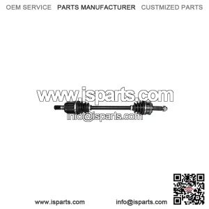 For Hyundai Elantra Coupe & Elantra GT 2013 2014 Front Left Driver Side CV Axle Shaft - BuyAutoParts 90-04442N