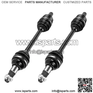 2x Rear For Yamaha Grizzly 700 2007-2013 Grizzly 550 2009-2014 CV Axle Shafts (For: Yamaha)