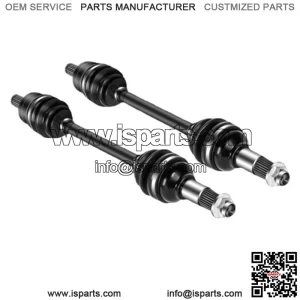 2x High Strength Rear Drive Shaft CV Axle For Yamaha Grizzly 700 550 (For: Yamaha)