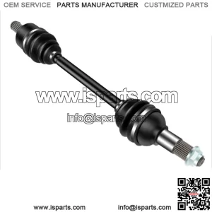 ATV CV Axle Drive Shaft For Yamaha Grizzly 700 4x4 Rear Left Right 2014-2019 (For: Yamaha)