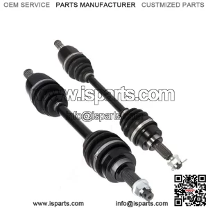 CV Axle Shafts Front Left Right for Honda TRX Foreman 500 Rincon 680 2005-2009 (For: Honda)