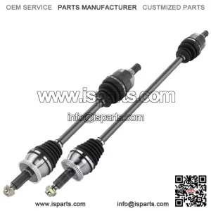 2x Front Side CV Axle Assembly for Hyundai Sonata 2015-2019 Kia Optima 2016-2020