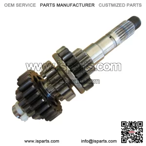 Honda 1988-2018 XR Mainshaft 12T 23211-MAN-690 New OEM New 23211MAN690