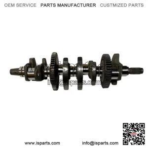 Honda 2009-2011 CB Crankshaft 13310-MFL-030 New OEM