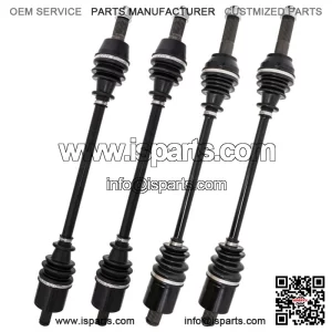 Complete CV Axle Drive Shaft for Polaris Ranger XP 900 1000 Crew 900