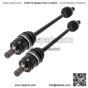Rear CV Axle Drive Shaft for Honda Pioneer 700 700-4 42200-HL3-A41 2 Pack