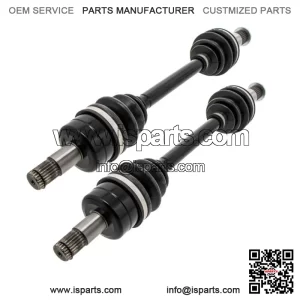 Front CV Axle Drive Shaft for Yamaha Grizzly 700 3B4-2518E 3B4-2510J 2Pack