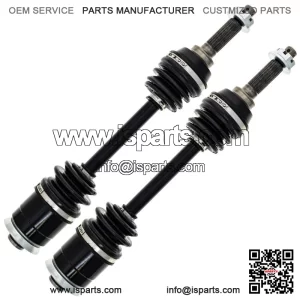 Front CV Axle Drive Shaft for Suzuki King Quad 300 Quadrunner 500 2 Pack