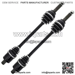 Rear CV Axle Half Drive Shaft for Polaris Ranger 1000 XP HD 1337239 2 Pack