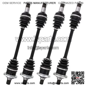 Front & Rear Left Right Axle Kit for Arctic Cat 400 450 500 550 650