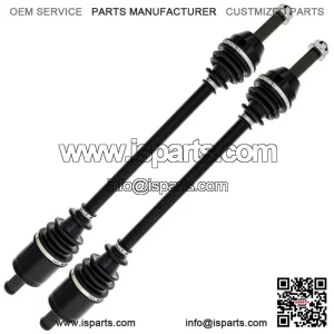 Front CV Axle Drive Shaft for Polaris Ranger 570 Crew Full 1333743 2 Pack