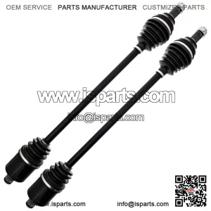Rear CV Axle Half Drive Shaft for Polaris RZR XP Turbo S 1334318 2 Pack