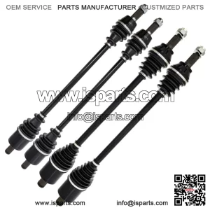 CV Axle Kit for Polaris RZR XP 4 1000 1333123 1333124 1333420 Front Rear