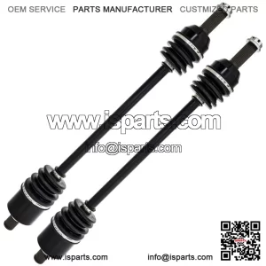 Rear CV Axle Half Drive Shaft for Arctic Cat Wildcat X 4X 1000 UTV 2 Pack
