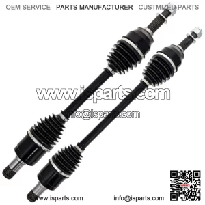 Rear CV Axle Kit For John Deere Gator RSX850i RSX860i AM145321 AM145320