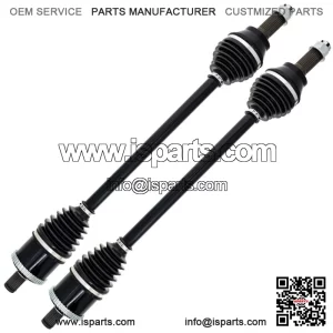 Front CV Axle Half Drive Shaft for Polaris Ranger XP 1000 1334162 2 Pack