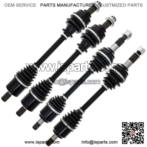 Front Rear CV Axle Kit For Honda Rancher 420 44350-HR6-MF1 42250-HR6-MF1