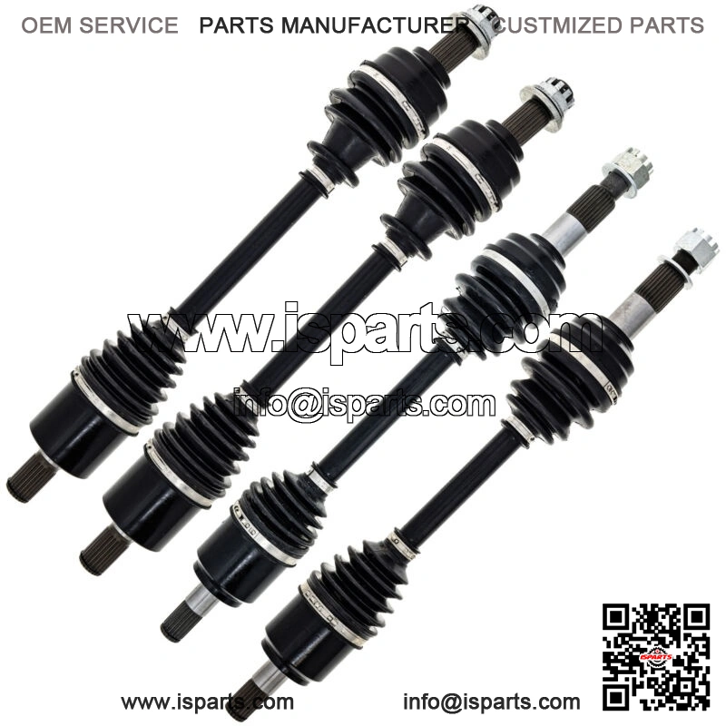 Front Rear CV Axle Kit For Honda Rancher 420 44350-HR6-MF1 42250-HR6-MF1