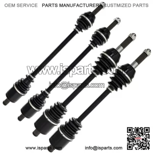 CV Axle Kit For Polaris Ranger 570 Full Size 1333743 1334361 Front Rear