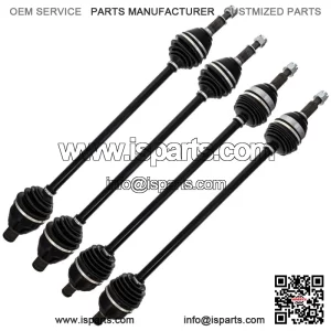 Front Rear CV Axle Kit For Polaris RZR Pro R 4 Sport 1337064 1334561