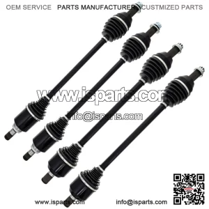 CV Axle Kit For Honda Talon 1000R SXS1000S2R 42220-HL6-A02 Front Rear