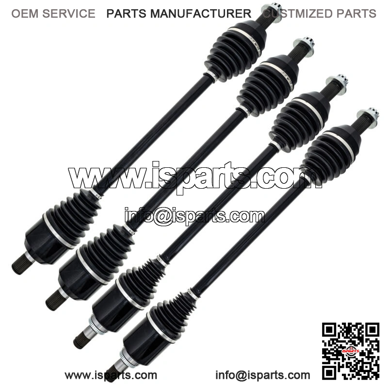 Front Rear CV Axle Kit For Honda Talon 1000R SXS1000S2R 44250-HL6-AB1