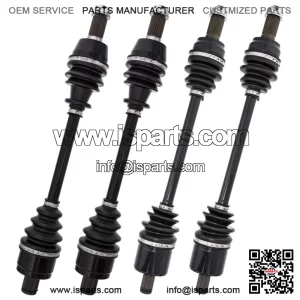 Front & Rear Left Right Axle Kit for Polaris Scrambler Sportsman 850