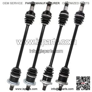 Front & Rear Left Right Axle Kit for Arctic Cat Prowler 550 650 700