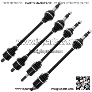 CV Axle Kit For Honda Pioneer 500 44220-HL5-A01 44320-HL5-A01 Front Rear