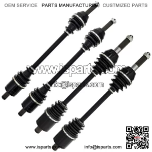CV Axle Kit For Polaris Ranger 500 Crew 570 1333742 1334361 Front Rear
