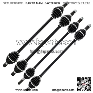 CV Axle Kit For Can-Am Maverick X3 R Turbo 705401830 705502362 Front Rear