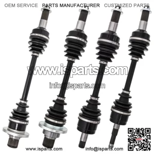 High Strength CV Axle Set for Yamaha Grizzly 660 5KM-2510F-11-00 2003-2008