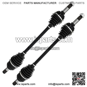 Front CV Axle Drive Shaft for Yamaha Wolverine RMAX2 RMAX4 1000 2 Pack