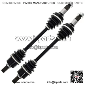 Rear CV Axle Drive Shaft for Yamaha Grizzly 700 28P-2510F-03-00 2 Pack
