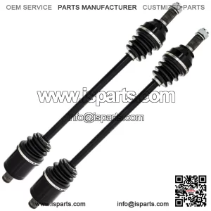 Rear CV Axle Half Drive Shaft for Polaris RZR XP 4 Turbo 1334189 2 Pack