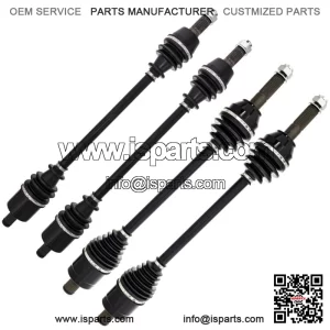CV Axle Kit For Polaris Ranger XP 1000 Crew 1332637 1333748 Front Rear