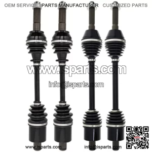 Front Rear CV Axle Kit for Polaris Sportsman 570 450 HO XT 1333752 1333275