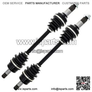 Front CV Axle Drive Shaft for Yamaha Grizzly 700 2UD-2510J 2UD-2518E 2 Pk