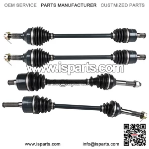 Front & Rear Left Right Axle Rebuild Kit Set for Kawasaki Teryx 750 FI