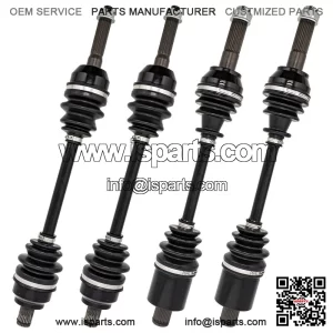 Complete CV Axle Drive Shaft Kit for Polaris Sportsman 450 570
