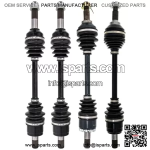 Front Rear Axle Rebuild Kit for Kawasaki Brute force 650 750