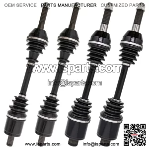 Front & Rear Left Right Axle Kit for Polaris Sportsman 600 700 800