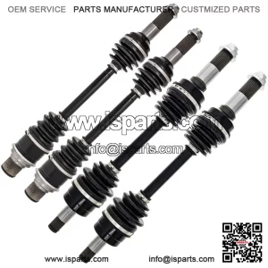 CV Axle Kit for Yamaha Grizzly 450 YFM450 4X4 4S1-2530V-00-00 Front Rear