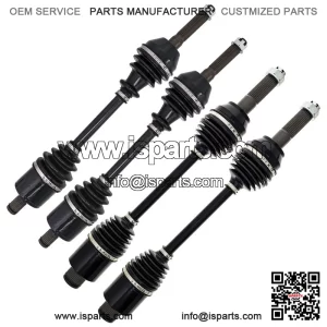 CV Axle Kit for Polaris Sportsman 800 6X6 1332938 1332881 Front Rear